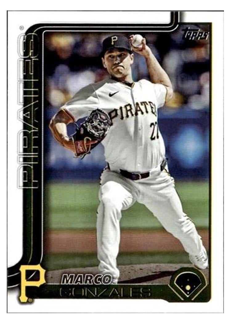 2025 Topps Base Set Marco Gonzales #113 card