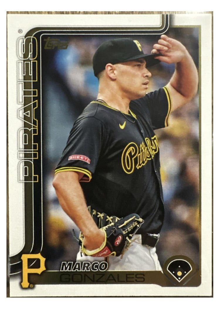 2025 Topps Base Set Marco Gonzales #113 card