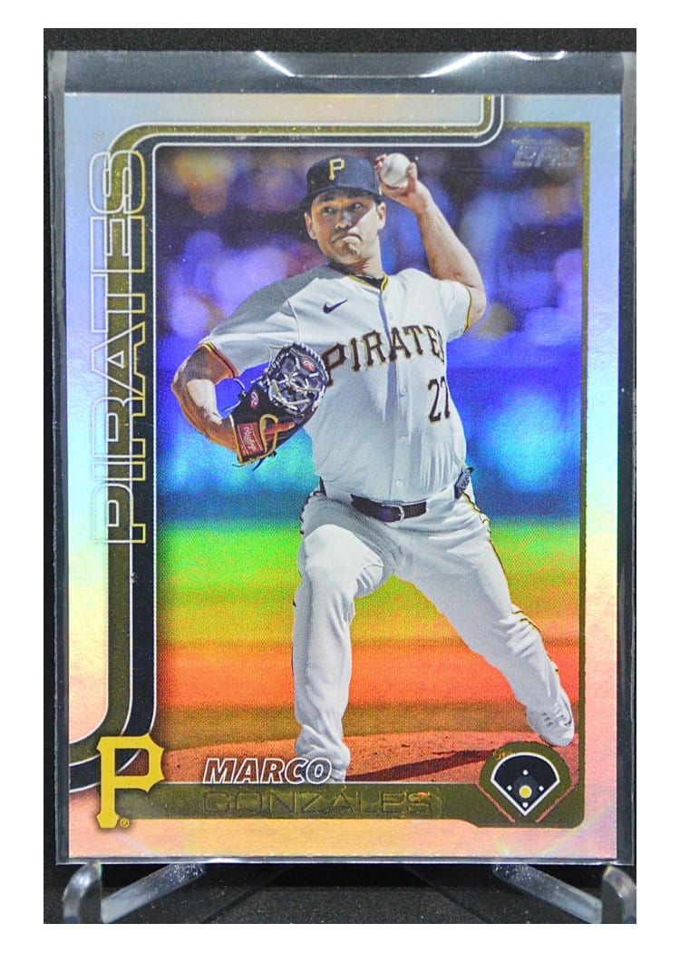 2025 Topps Base Set Marco Gonzales #113 card