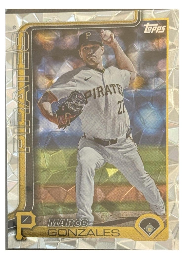2025 Topps Base Set Marco Gonzales #113 card