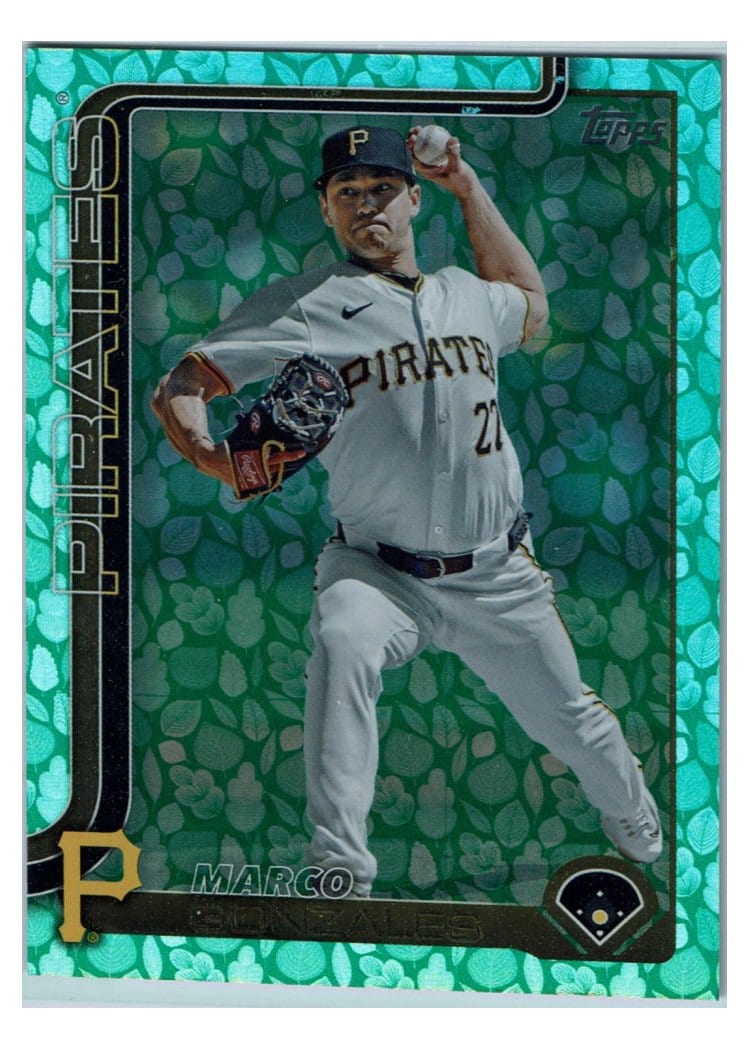 2025 Topps Base Set Marco Gonzales #113 card