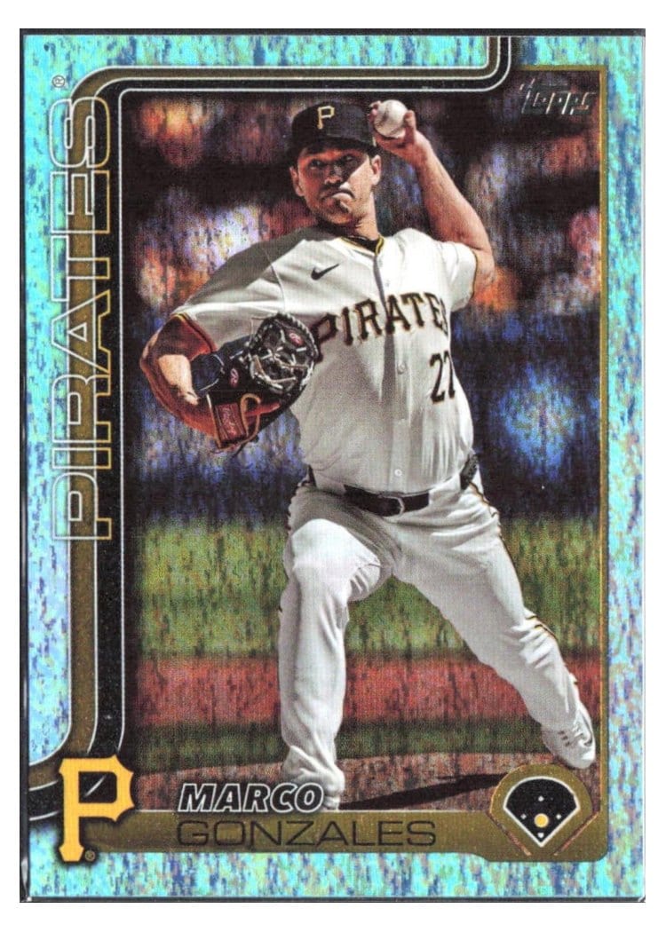 2025 Topps Base Set Marco Gonzales Holo Foil #113 card