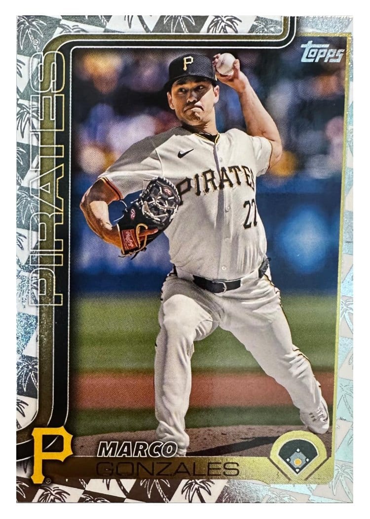 2025 Topps Base Set Marco Gonzales #113 card