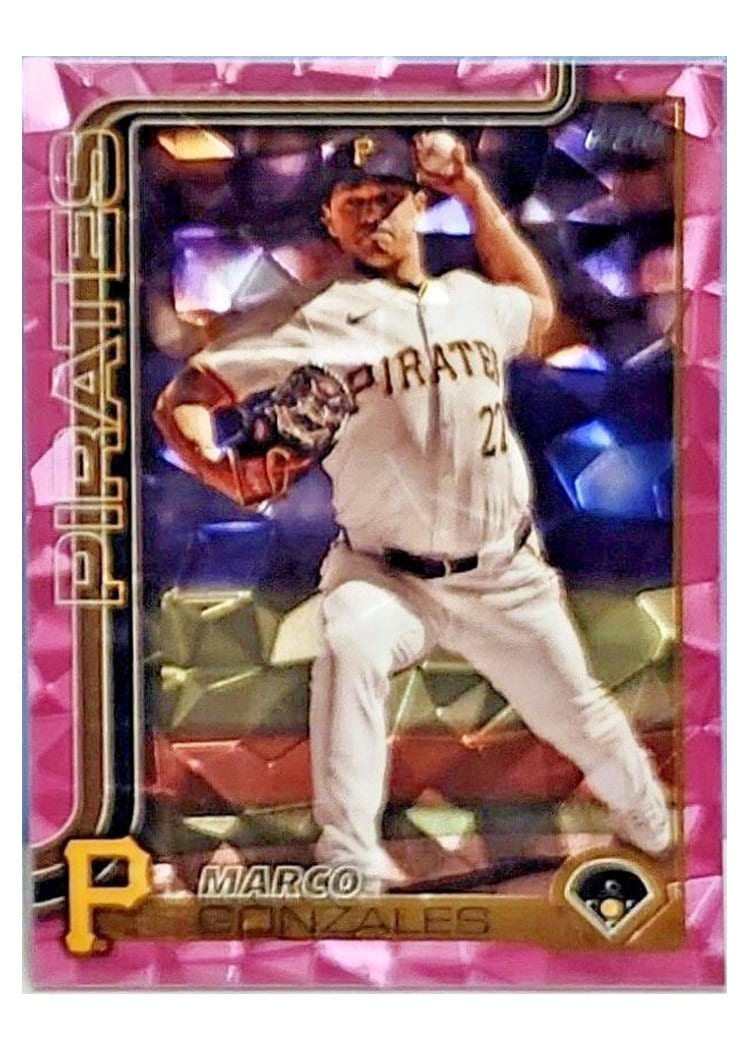 2025 Topps Base Set Marco Gonzales #113 card