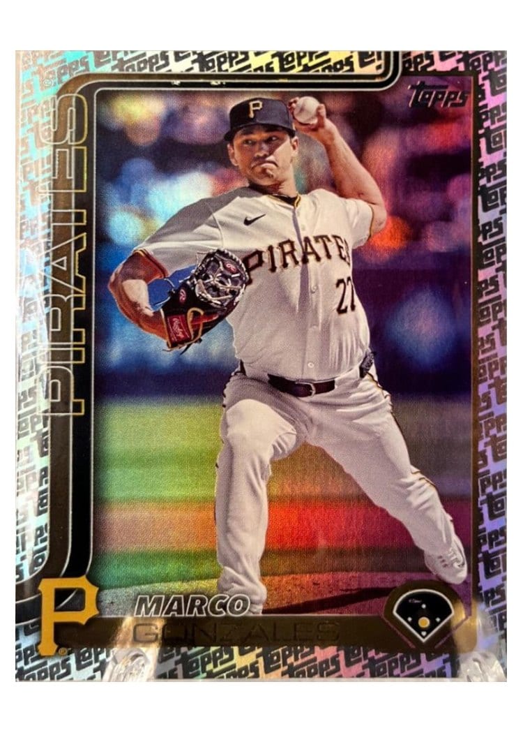 2025 Topps Base Set Marco Gonzales #113 card