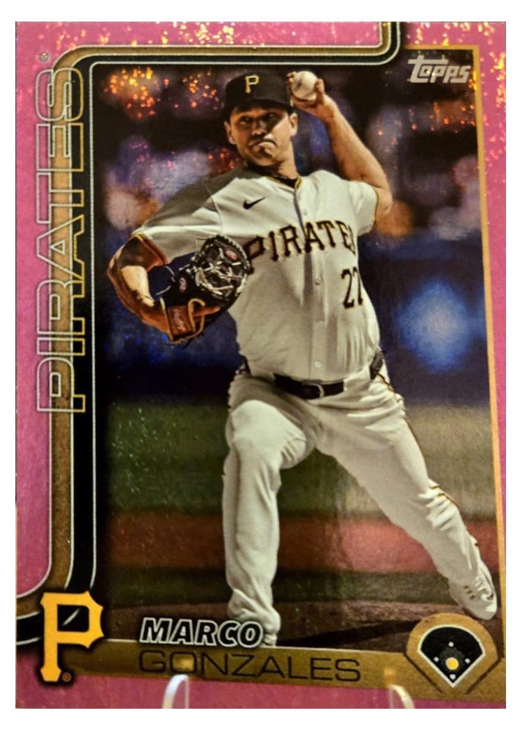 2025 Topps Base Set Marco Gonzales #113 card