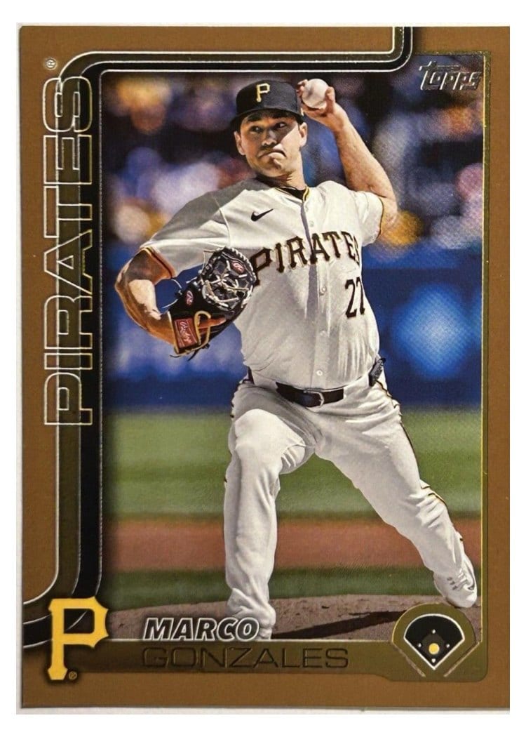 2025 Topps Base Set Marco Gonzales #113 card