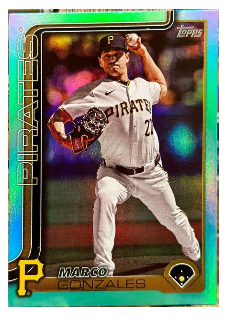 2025 Topps Base Set Marco Gonzales #113 card