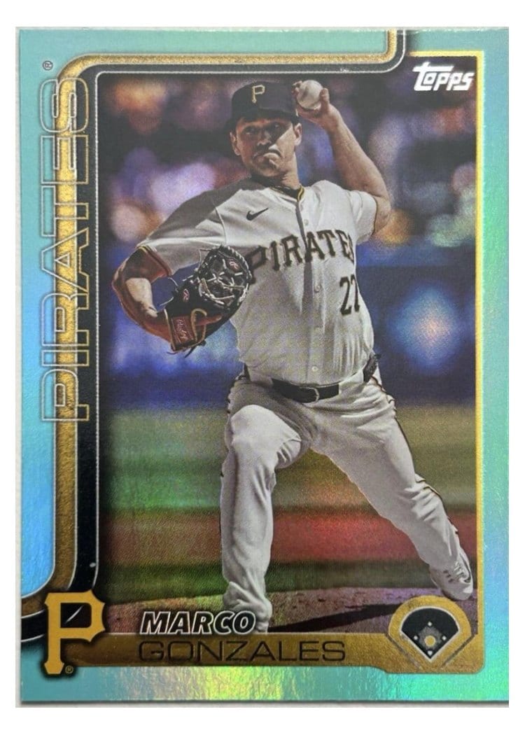 2025 Topps Base Set Marco Gonzales #113 card