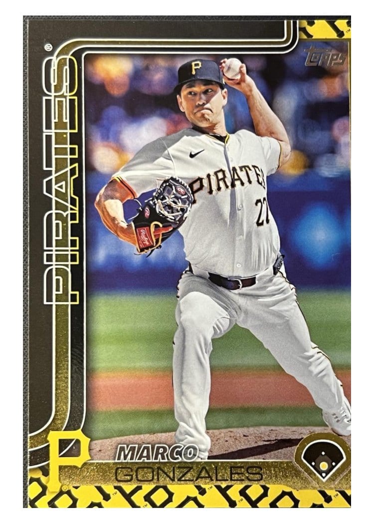 2025 Topps Base Set Marco Gonzales #113 card