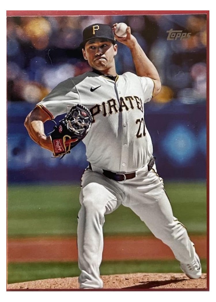 2025 Topps Base Set Marco Gonzales #113 card