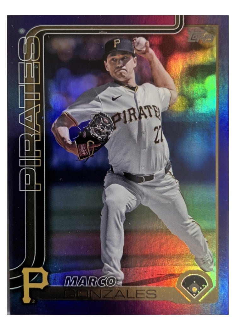 2025 Topps Base Set Marco Gonzales #113 card