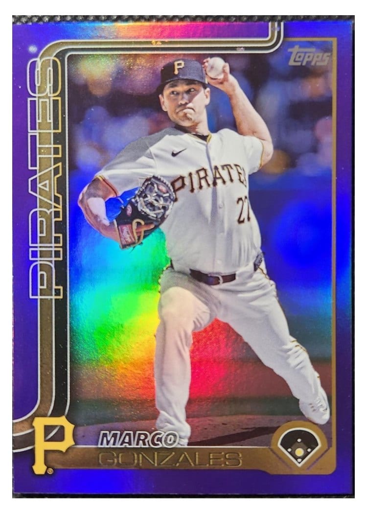 2025 Topps Base Set Marco Gonzales #113 card