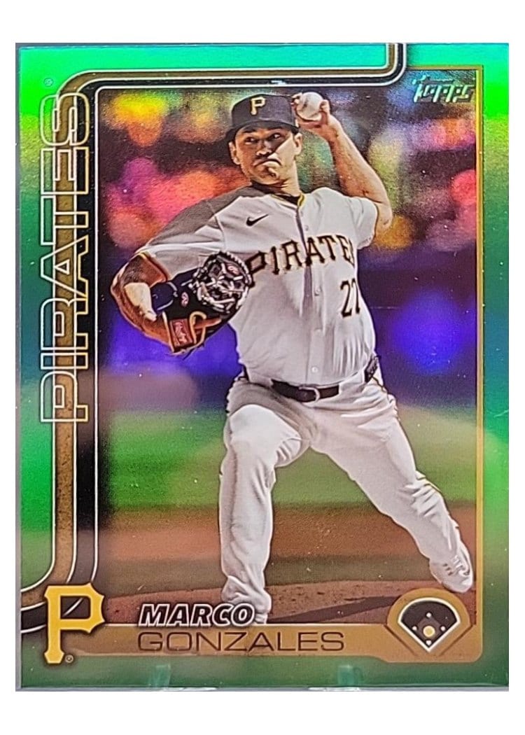 2025 Topps Base Set Marco Gonzales #113 card