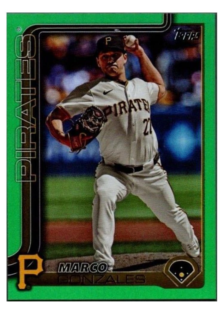 2025 Topps Base Set Marco Gonzales #113 card