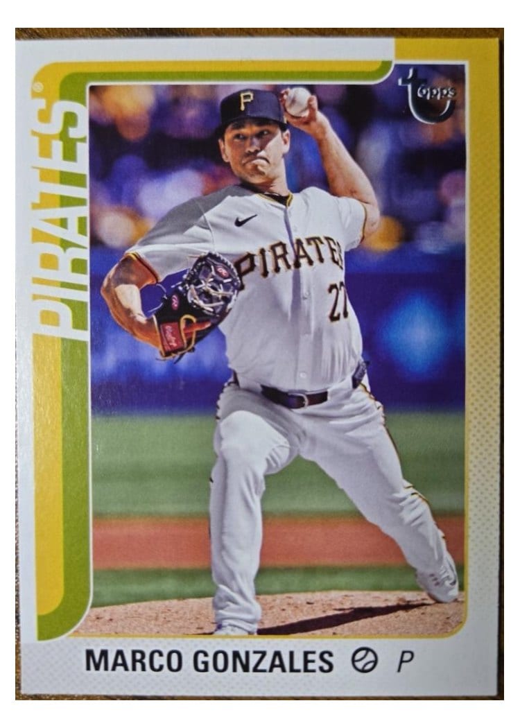 2025 Topps Base Set Marco Gonzales #113 card