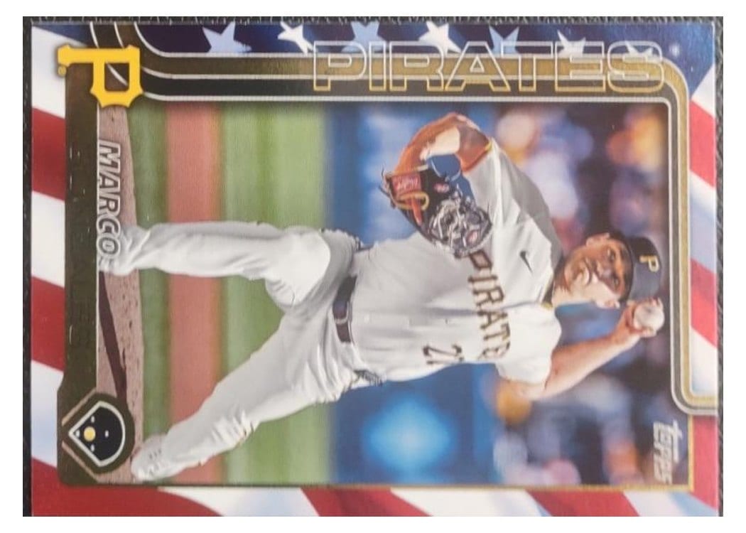 2025 Topps Base Set Marco Gonzales #113 card
