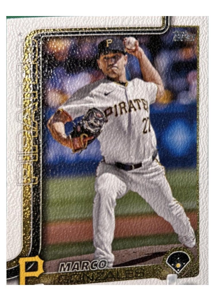 2025 Topps Base Set Marco Gonzales #113 card