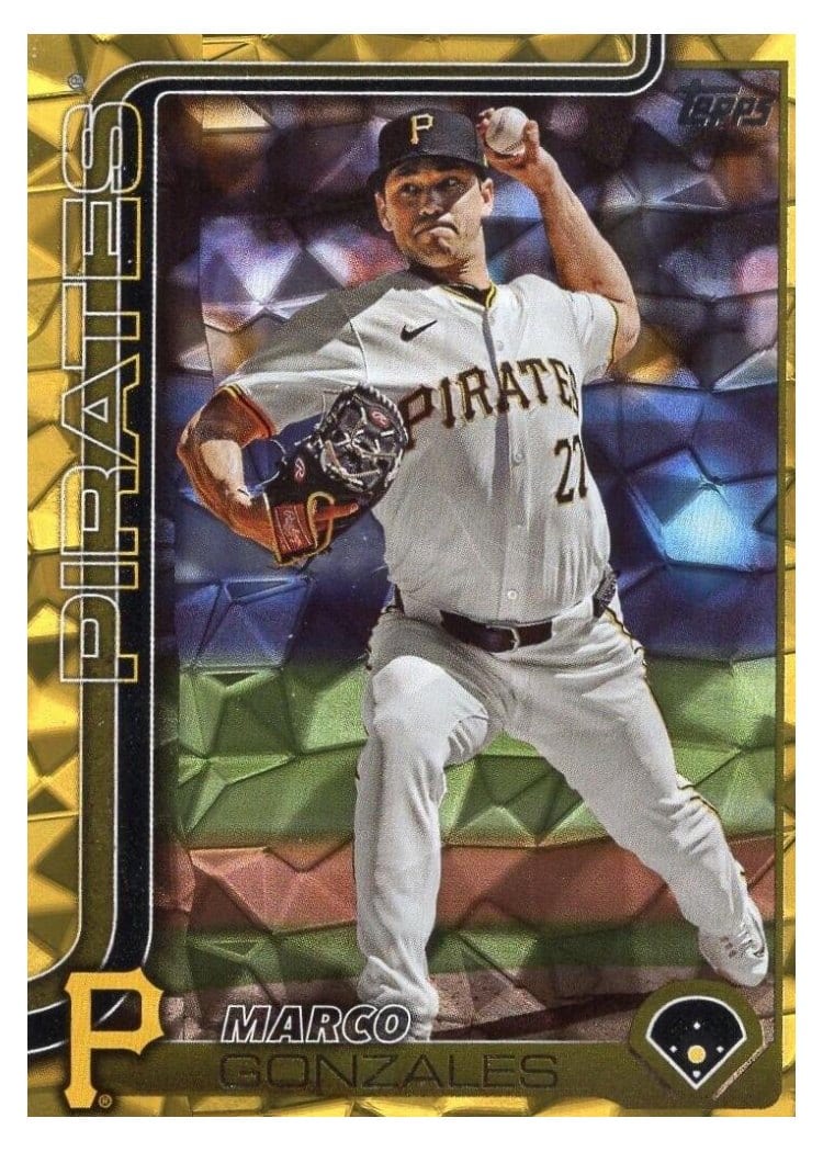2025 Topps Base Set Marco Gonzales #113 card