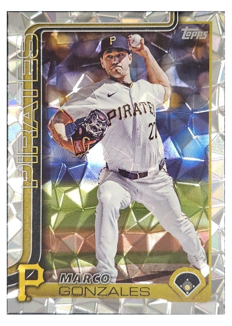 2025 Topps Base Set Marco Gonzales #113 card