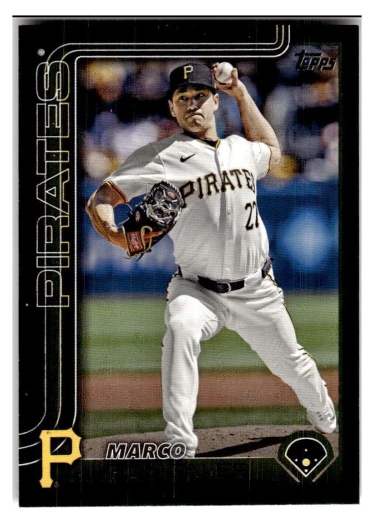 2025 Topps Base Set Marco Gonzales #113 card