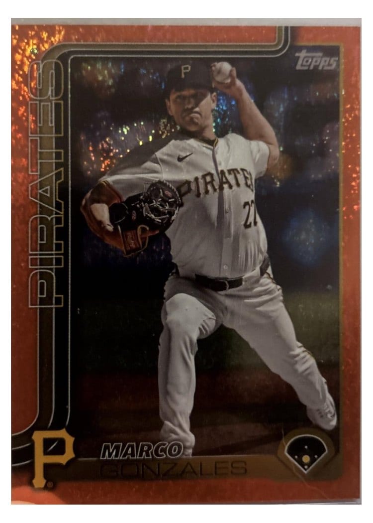 2025 Topps Base Set Marco Gonzales #113 card