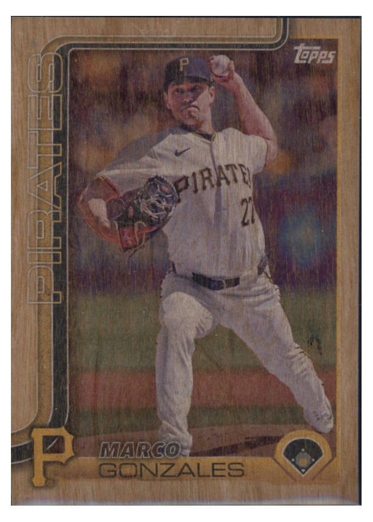 2025 Topps Base Set Marco Gonzales #113 card