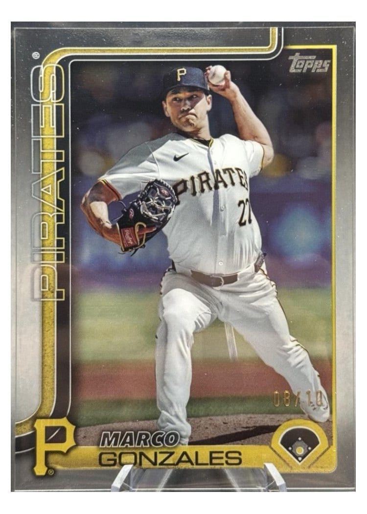 2025 Topps Base Set Marco Gonzales #113 card