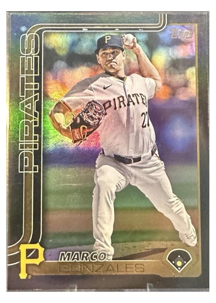 2025 Topps Base Set Marco Gonzales #113 card