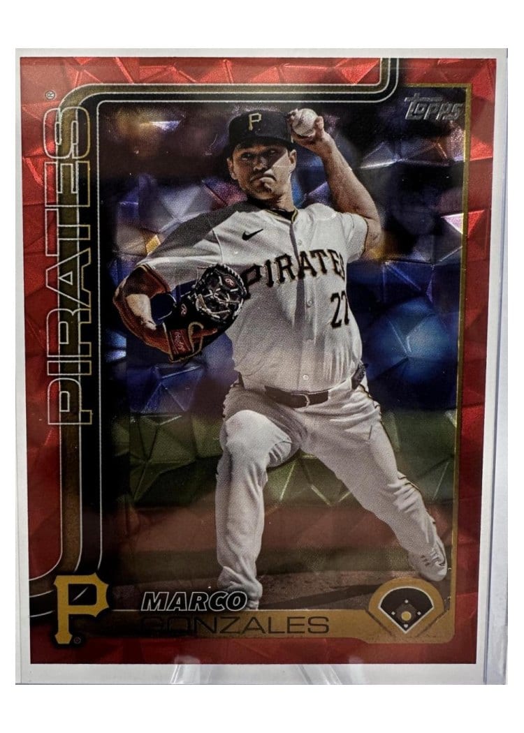 2025 Topps Base Set Marco Gonzales #113 card