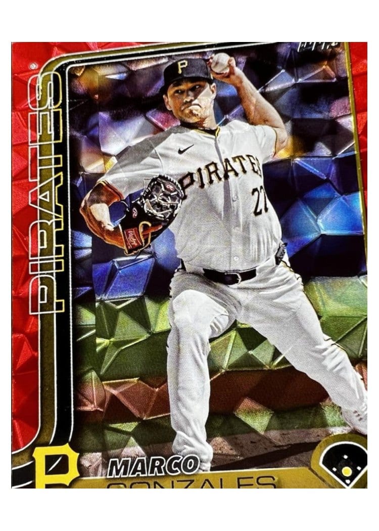 2025 Topps Base Set Marco Gonzales #113 card