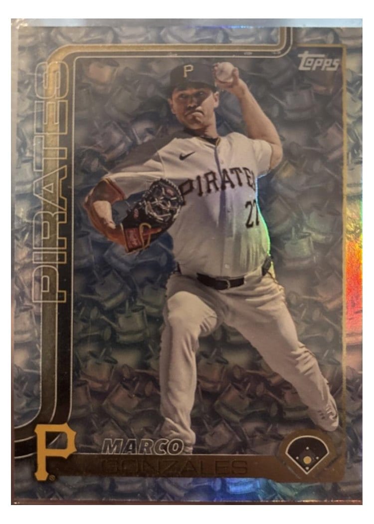 2025 Topps Base Set Marco Gonzales #113 card