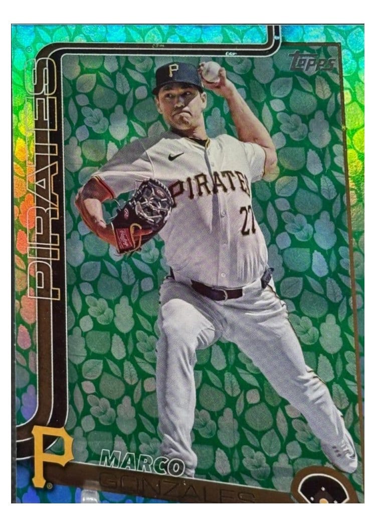 2025 Topps Base Set Marco Gonzales Platinum #113 card