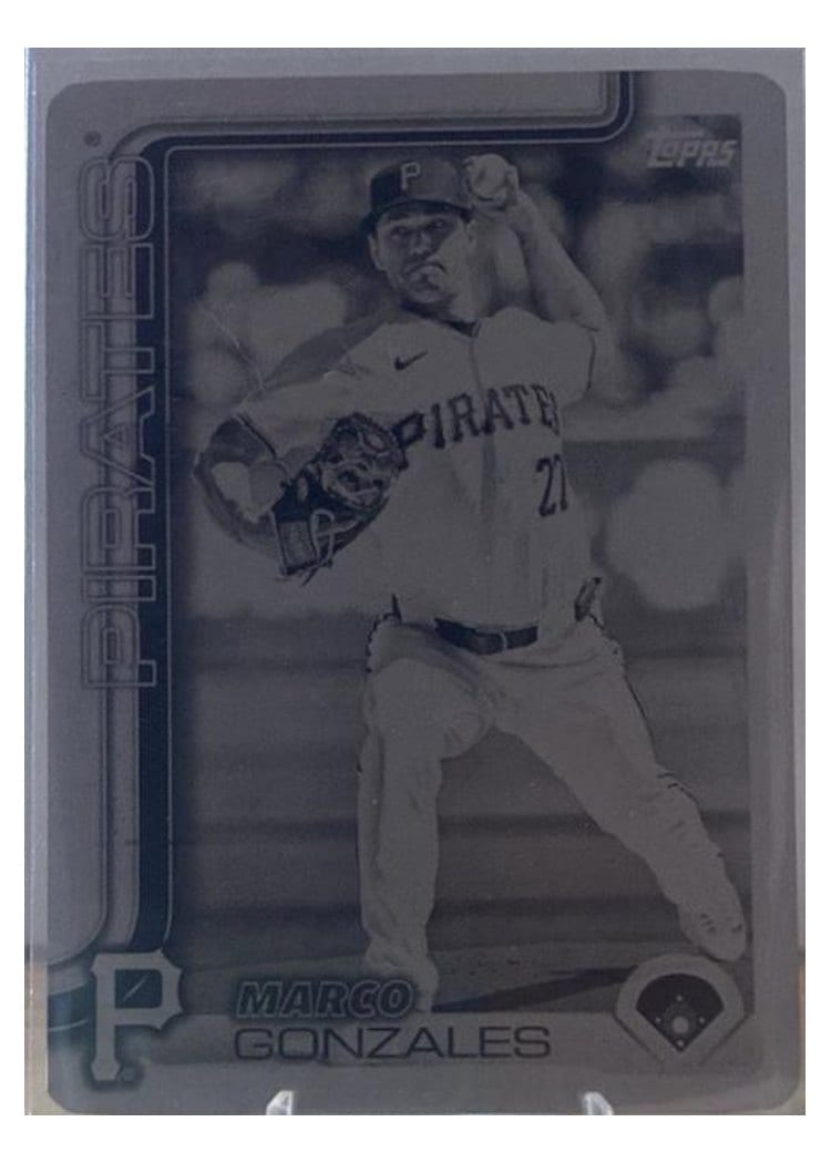 2025 Topps Base Set Marco Gonzales #113 card