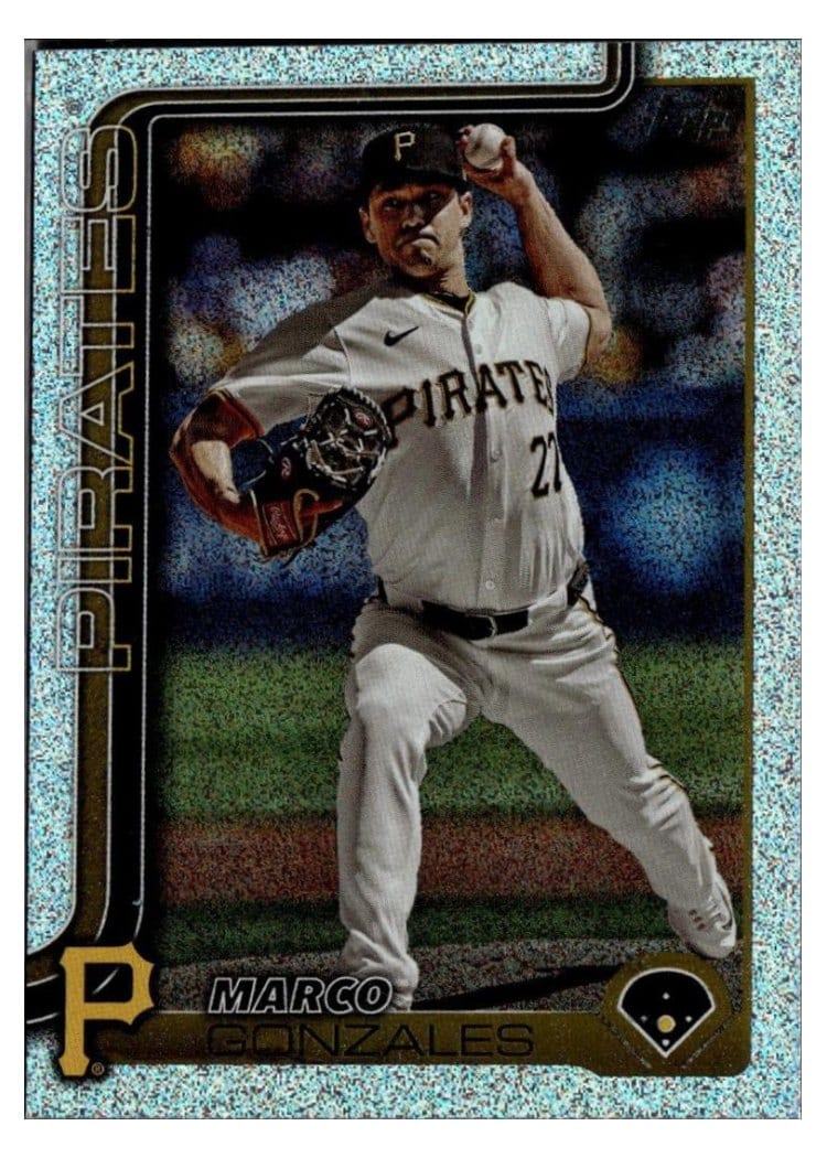 2025 Topps Base Set Marco Gonzales #113 card