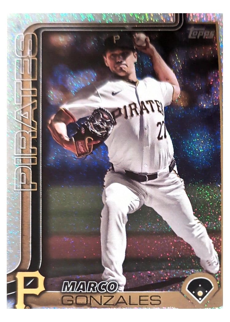 2025 Topps Base Set Marco Gonzales #113 card