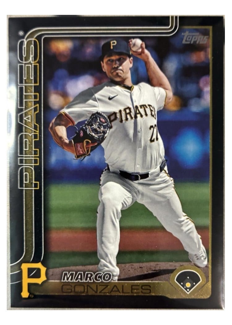 2025 Topps Base Set Marco Gonzales #113 card