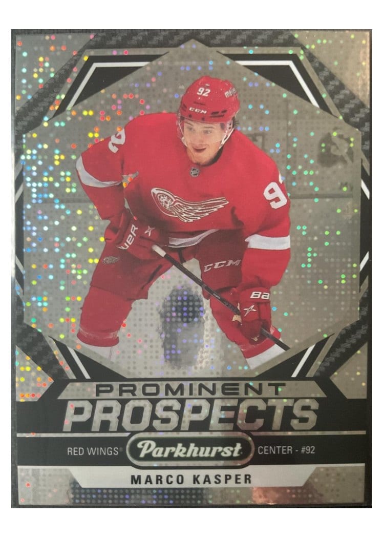 2023-24 Parkhurst Prominent Prospects Marco Kasper #PP-KA card