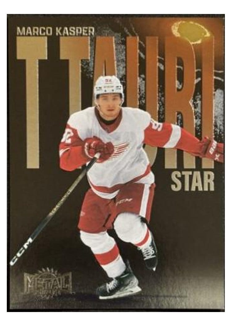 2023-24 SkyBox Metal Universe T Tauri Phase Marco Kasper #TTP-8 card