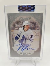 2023-24 Upper Deck Clear Cut Champs Autos Marco Kasper #C-MA card