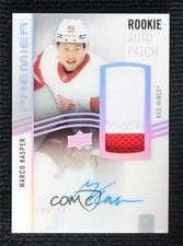 2023-24 Upper Deck Premier Acetate Rookie Autograph Patch Marco Kasper #AR-MK