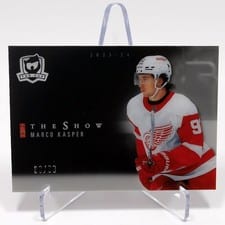 2023-24 Upper Deck The Cup The Show Black - Rookies Marco Kasper #SB-MK