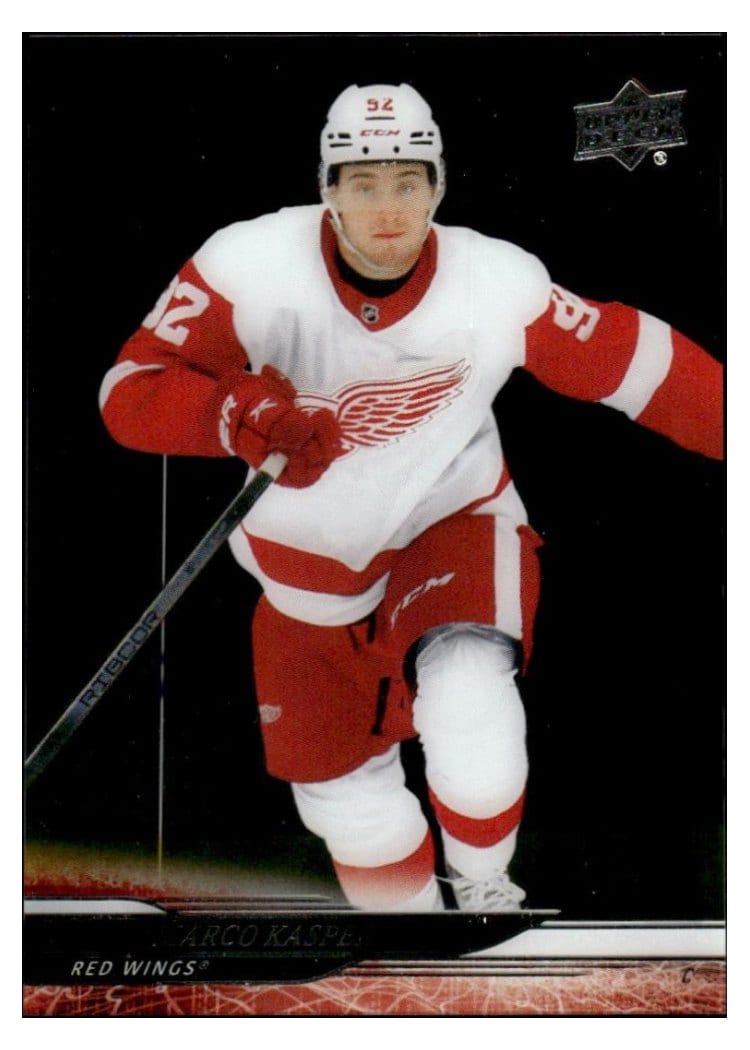 2024-25 Upper Deck Base Set Marco Kasper #304 card