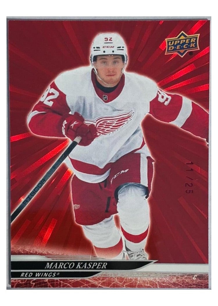 2024-25 Upper Deck Base Set Marco Kasper #304 card