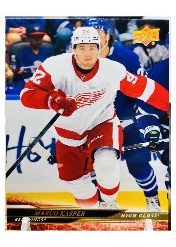 2024-25 Upper Deck Base Set Marco Kasper #304 card
