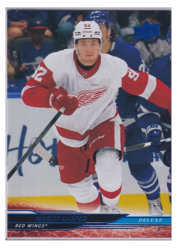 2024-25 Upper Deck Base Set Marco Kasper #304 card