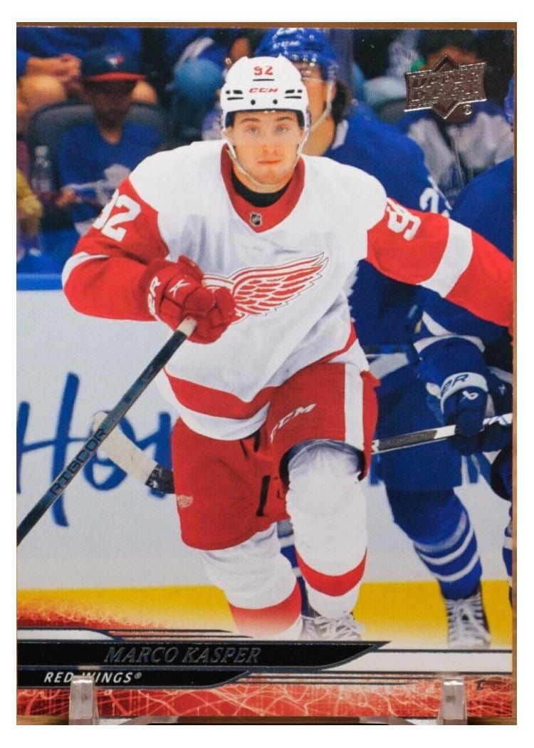 2024-25 Upper Deck Base Set Marco Kasper #304 card