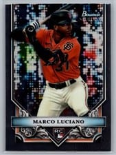 2024 Bowman Sterling Base Set Marco Luciano #BSR-12 card