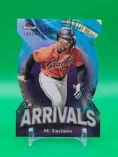 2024 Finest Arrivals Marco Luciano #A-15 card