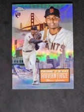 2024 Topps Chrome Update Home Field Advantage Marco Luciano #HFAC-16